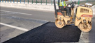 沥青冷补料用于道路养护