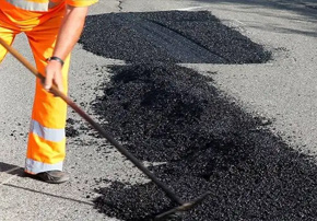 沥青冷补料 - 专业道路养护选择